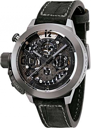 Review U-BOAT U-BOAT Classico 45 TITANIUM / TUNGSTEN SKELETON 8060 Replica watch